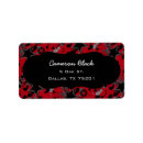 Search for rock star return address labels Grunge