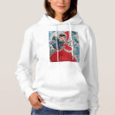 Recherche de noël pulls capuche Rouge