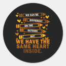 Search for american heart month stickers Black pride