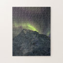 Recherche de aurora borealis puzzles Islande