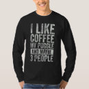 Search for coffee tshirts People