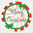 Search for green peppermint candy stickers Red