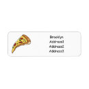 Search for italian food return address labels Pizza