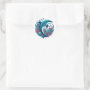 Search for cute dolphin stickers Nautical