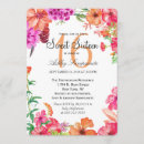 Search for orange sweet 16 invitations Pink