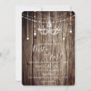 Search for rustic chandelier invitations Country