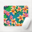 Recherche de fleurs exotiques tapis souris Hawaïen