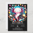Search for sea creatures birthday invitations Whimsical