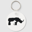 Search for rhinos keychains Animals