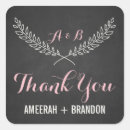 Search for blackboard wedding stickers Vintage