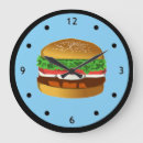 Recherche de hamburgers horloges Restaurant