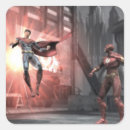 Recherche de flèche verte autocollants Flash