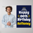 Search for 70th birthday posters Any age birthday