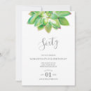 Search for succulents birthday invitations Modern