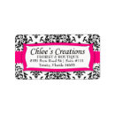 Search for frosted labels Pink