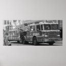 Search for fire truck posters Firefighter