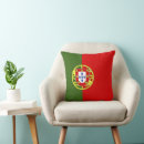 Recherche de drapeau portugal coussins Rouge