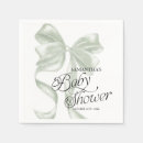 Search for beverage napkins Baby shower