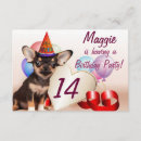 Search for chihuahua birthday invitations Party