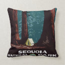 Recherche de séquoia coussins Voyage
