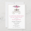 Search for little princess baby shower invitations Watercolor