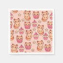 Recherche de motif kawaii serviettes Mignon
