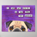 Recherche de peinture de carlin posters Drôle