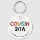 Search for cousin keychains Crew