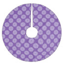 Search for purple tree skirts Modern
