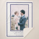 Search for engagement photo blankets Newlywed