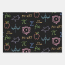 Search for math equation wrapping paper Teacher