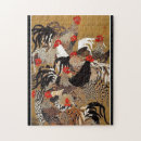 Search for rooster puzzles Chickens