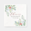 Search for christmas wedding napkins Winter