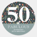 Search for birthday floral stickers Flowers