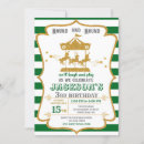 Search for amusement park birthday invitations Merry go round