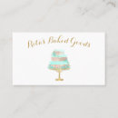 Search for sugar cookie business cards Sweets