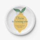 Search for citrus plates First birthday