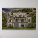 Recherche de manoir hant posters Vintage