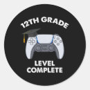 Search for gamer graduation stickers Complete