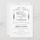 Search for chuppah invitations Modern