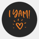 Search for yams stickers Food