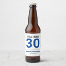 Search for 30th birthday bottle labels Minimal