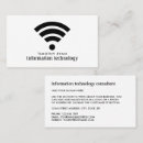 Search for wifi business cards Customer