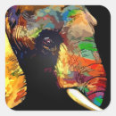 Search for elephant head stickers Wildlife