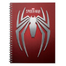 Search for spiderman notebooks Marvel gamerverse