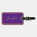 Search for bright luggage tags Black