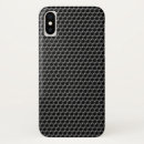 Search for abstract grid iphone cases Black