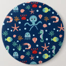 Recherche de animaux marins badges Mer
