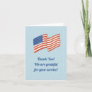 Search for thank you note to veterans Flag