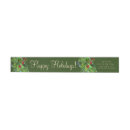 Search for christmas font for the return address labels Gold